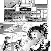 Waiting In The Library manga cover